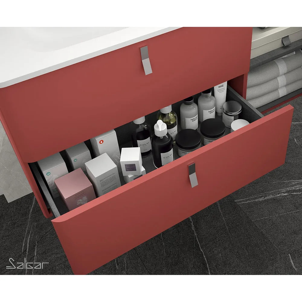 Mueble de Baño Lavabo sobre Encimera Salgar Uniiq 120 cm - Vista 3