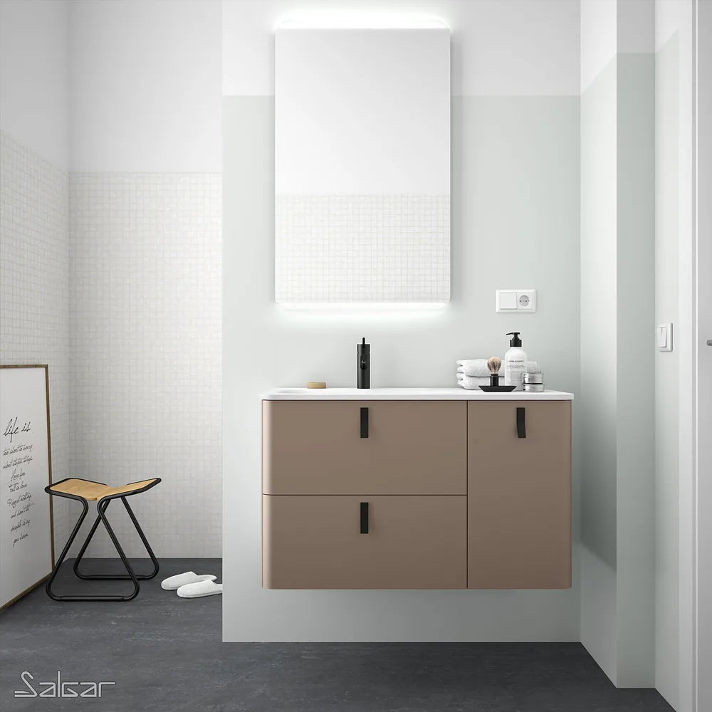 Mueble de Baño con Lavabo Salgar Uniiq 120 cm - Vista 2