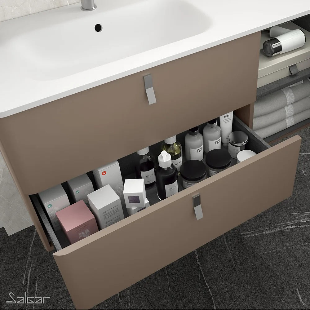 Mueble de Baño con Lavabo Salgar Uniiq 120 cm - Vista 3