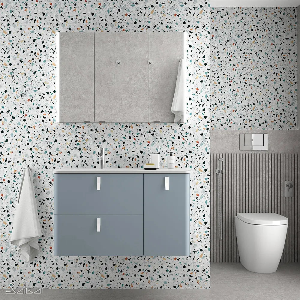 Mueble de Baño con Lavabo Salgar Uniiq 120 cm - Vista 1