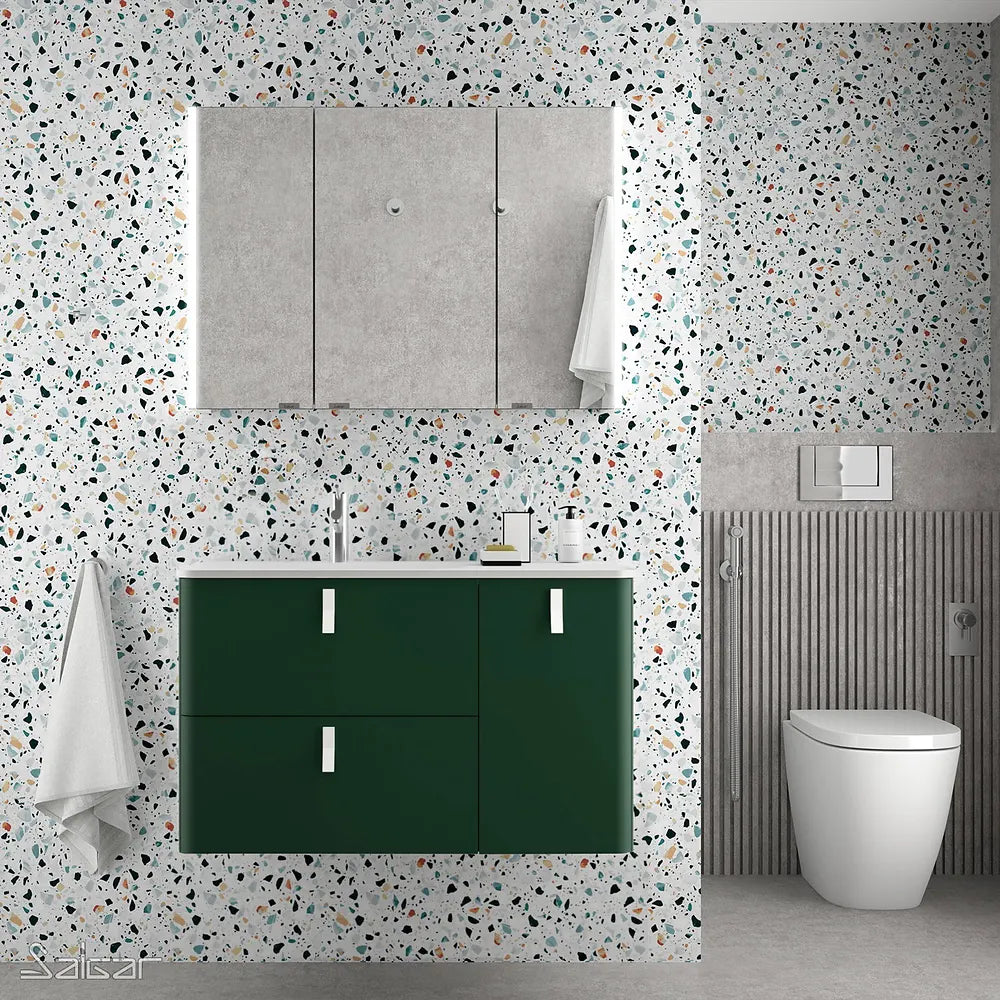 Mueble de Baño con Lavabo Salgar Uniiq 120 cm - Vista 1