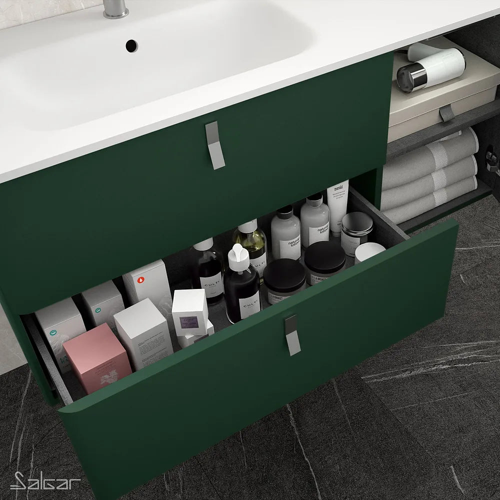 Mueble de Baño con Lavabo Salgar Uniiq 120 cm - Vista 2