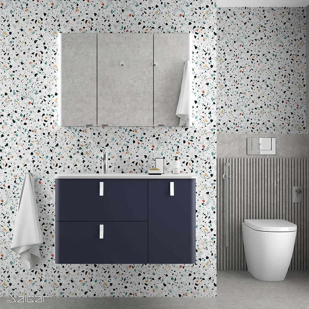 Mueble de Baño con Lavabo Salgar Uniiq 120 cm - Vista 1
