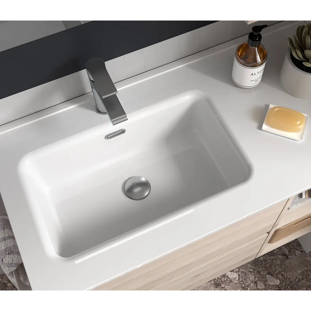 Mueble de Baño Salgar Bequia Negro Mate - Vista 4