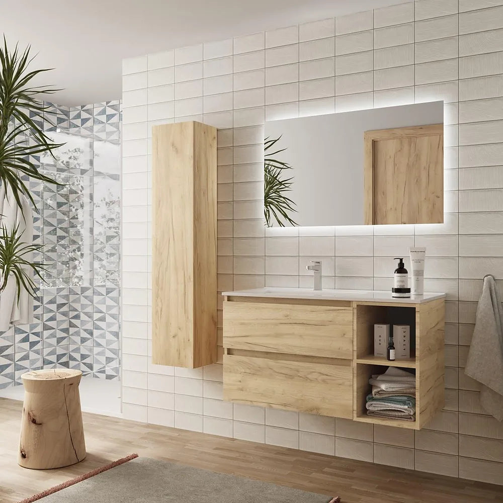 Mueble de Baño Suspendido Salgar Bequia - Vista 2