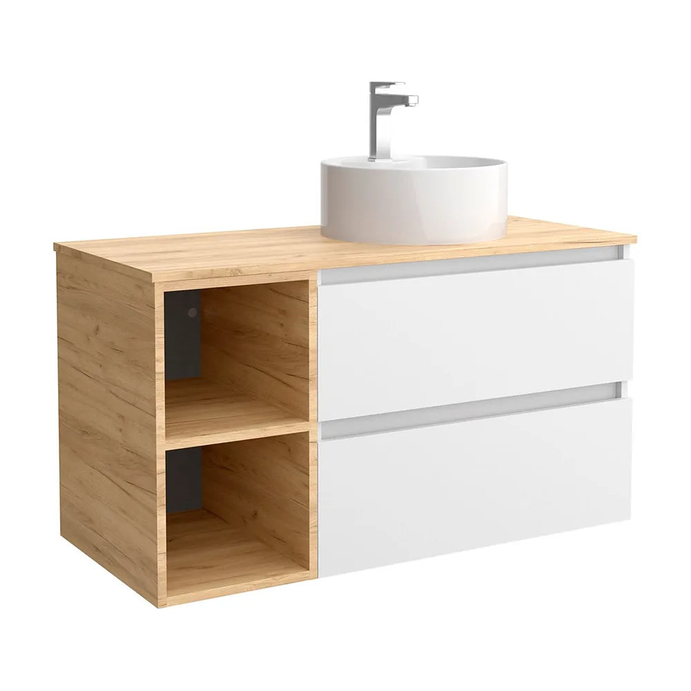 Mueble de Baño Salgar Bequia Blanco Mate - Vista 1