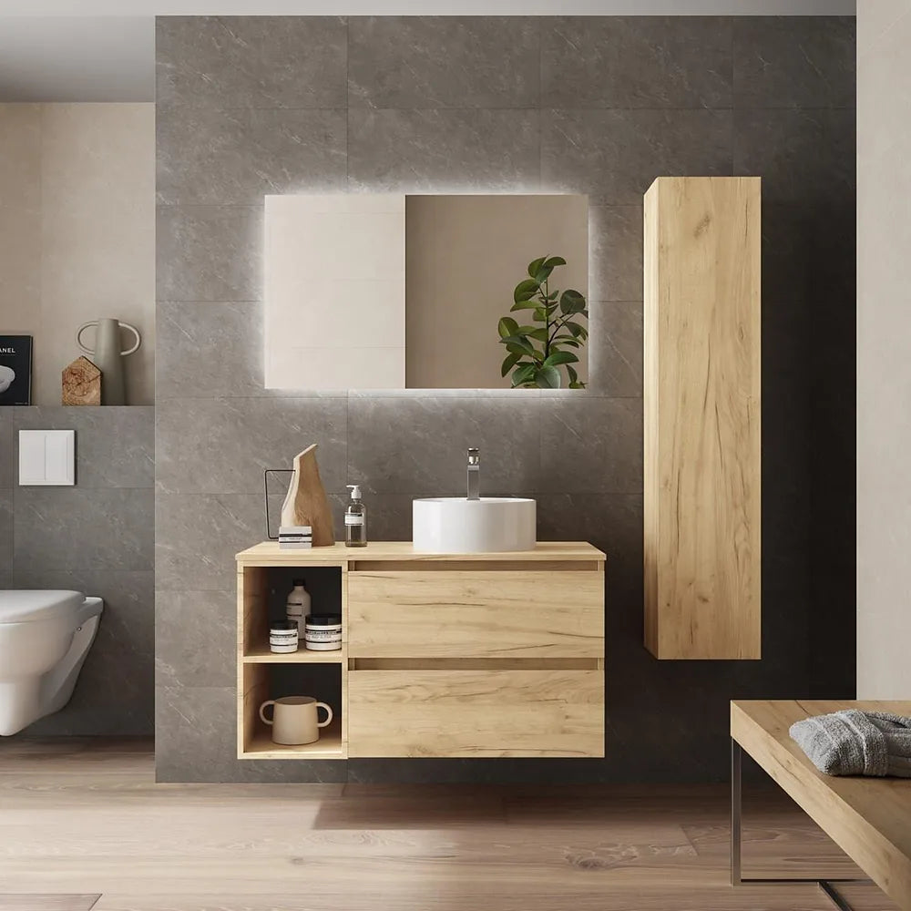 Mueble de Baño Suspendido Salgar Bequia - Vista 3