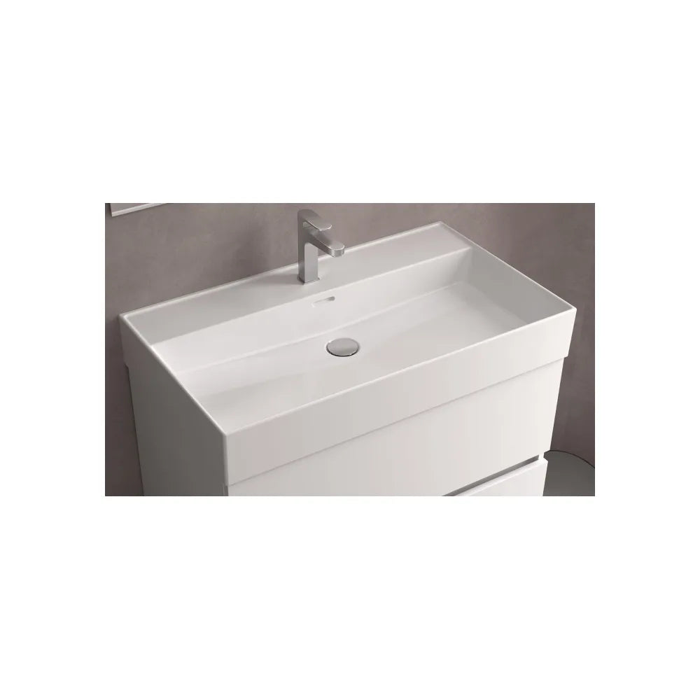 Mueble de Baño Salgar Bequia Negro Mate - Vista 4
