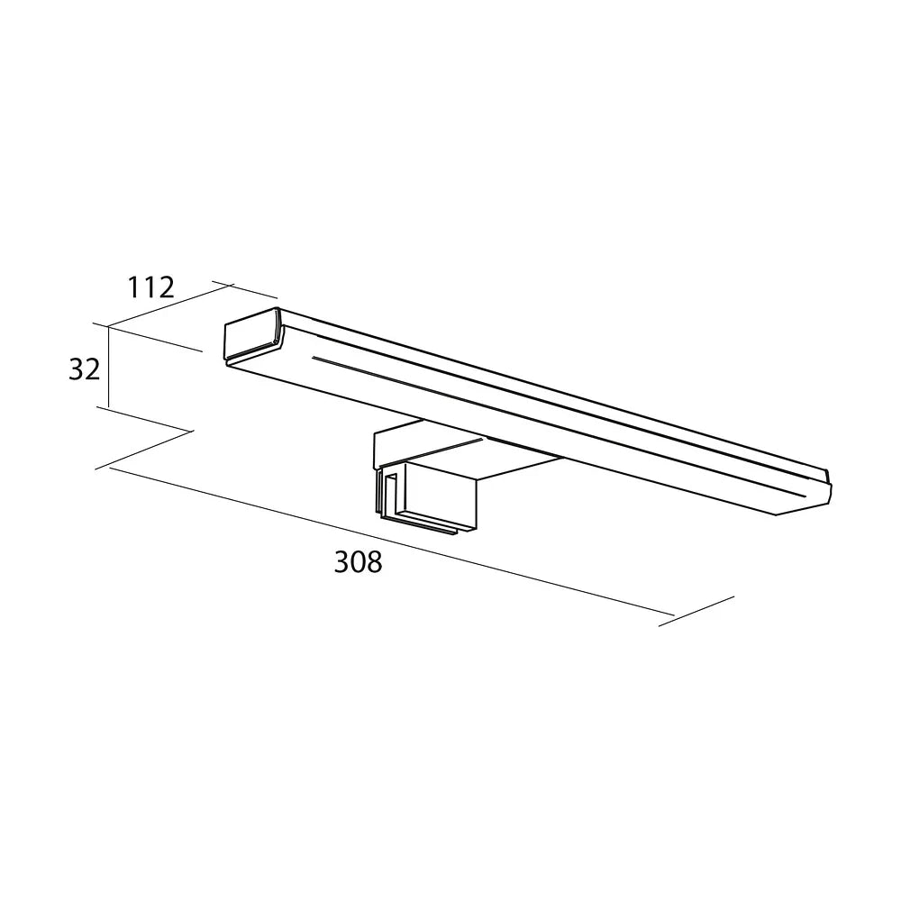 Mueble de Baño con Patas con Lavabo y 3 Cajones Salgar Spirit 90 cm Blanco Mate - Vista 10