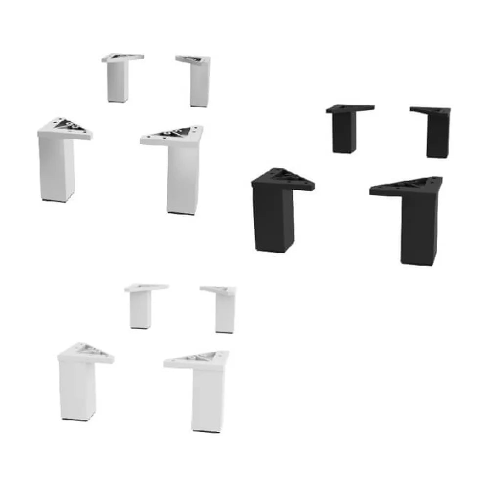 Mueble de Baño con Patas con Lavabo y 3 Cajones Salgar Spirit 100 cm - Vista 8