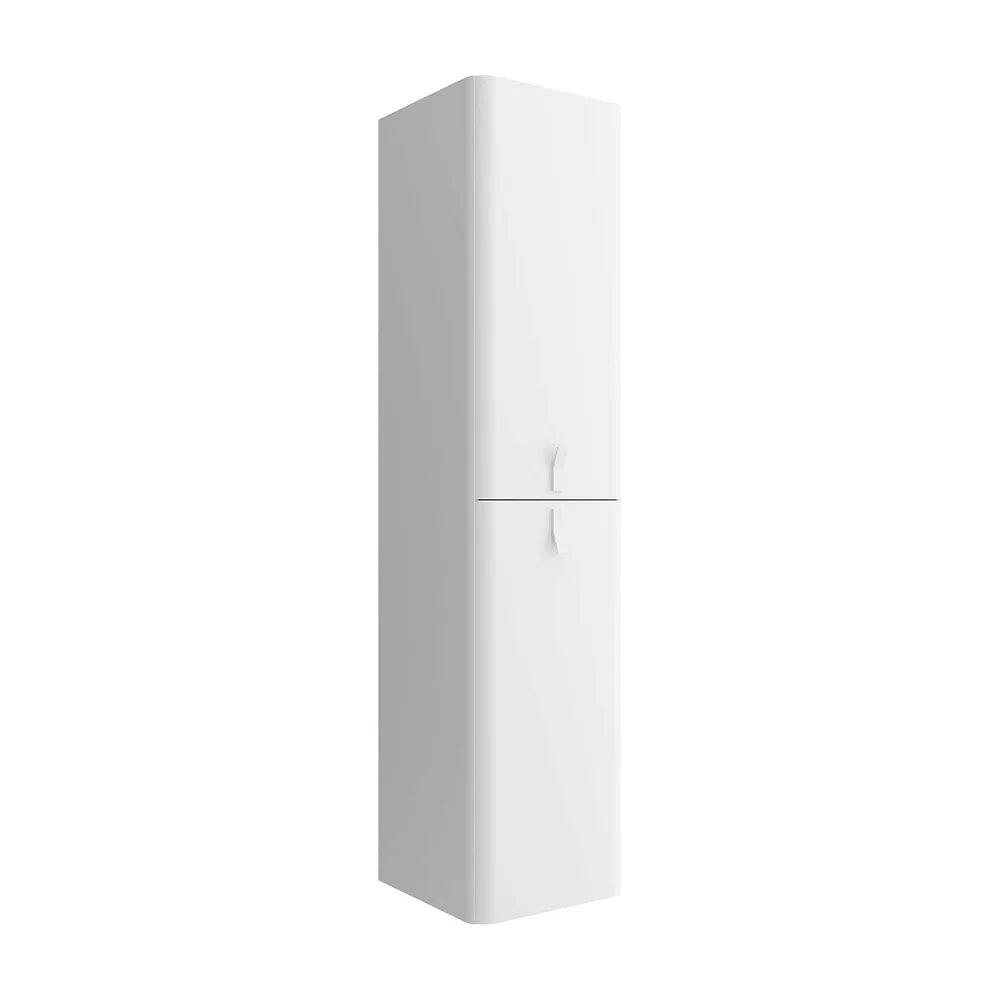 Mueble de Baño Suspendido con Lavabo y 2 Cajones Salgar Uniiq 80 cm Blanco Mate - Vista 6
