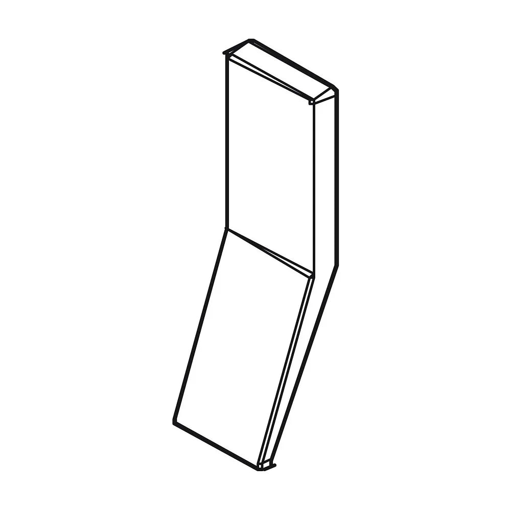 Mueble de Baño Suspendido con Lavabo y 2 Cajones Salgar Uniiq 80 cm - Vista 11