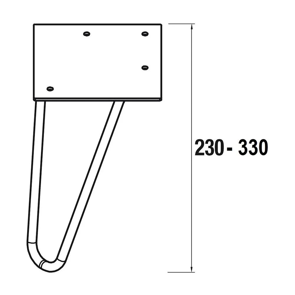 Mueble de Baño Suspendido con Lavabo y 2 Cajones Salgar Uniiq 80 cm - Vista 10