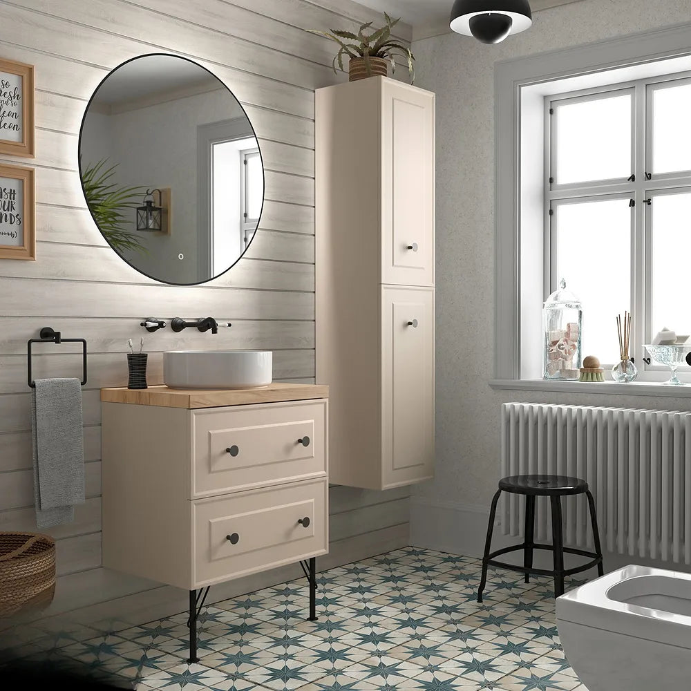 Mueble de Baño 2 Cajones Salgar Renoir 60 cm - Vista 1