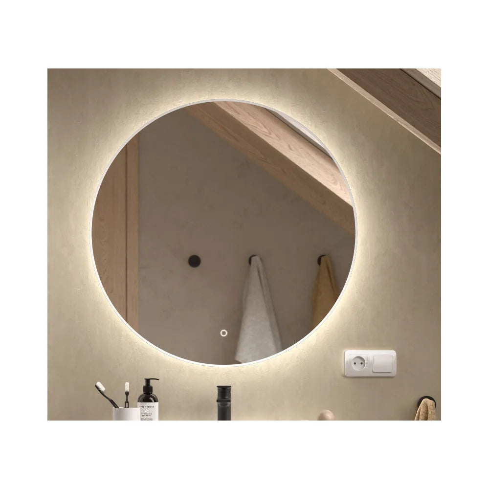 Mueble de Baño 2 Cajones Salgar Renoir 60 cm Blanco - Vista 4