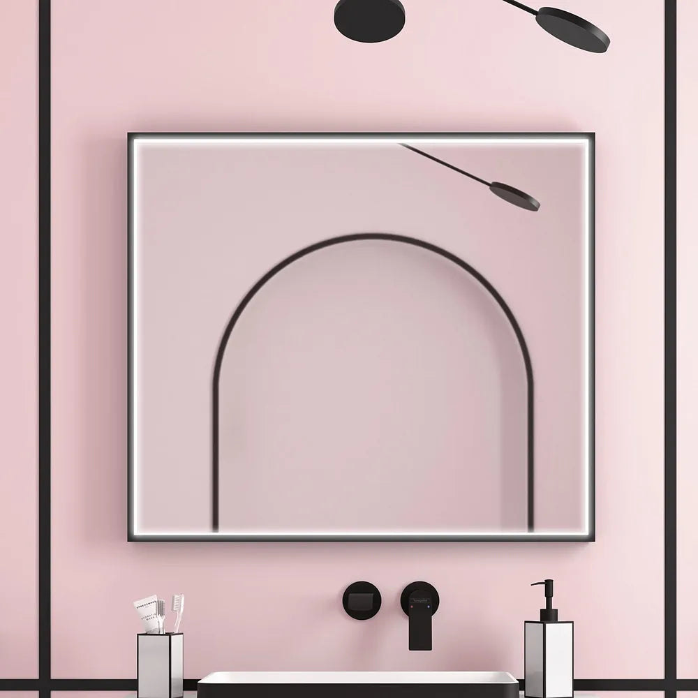 Mueble de Baño 2 Cajones Salgar Renoir 80 cm Blanco - Vista 4