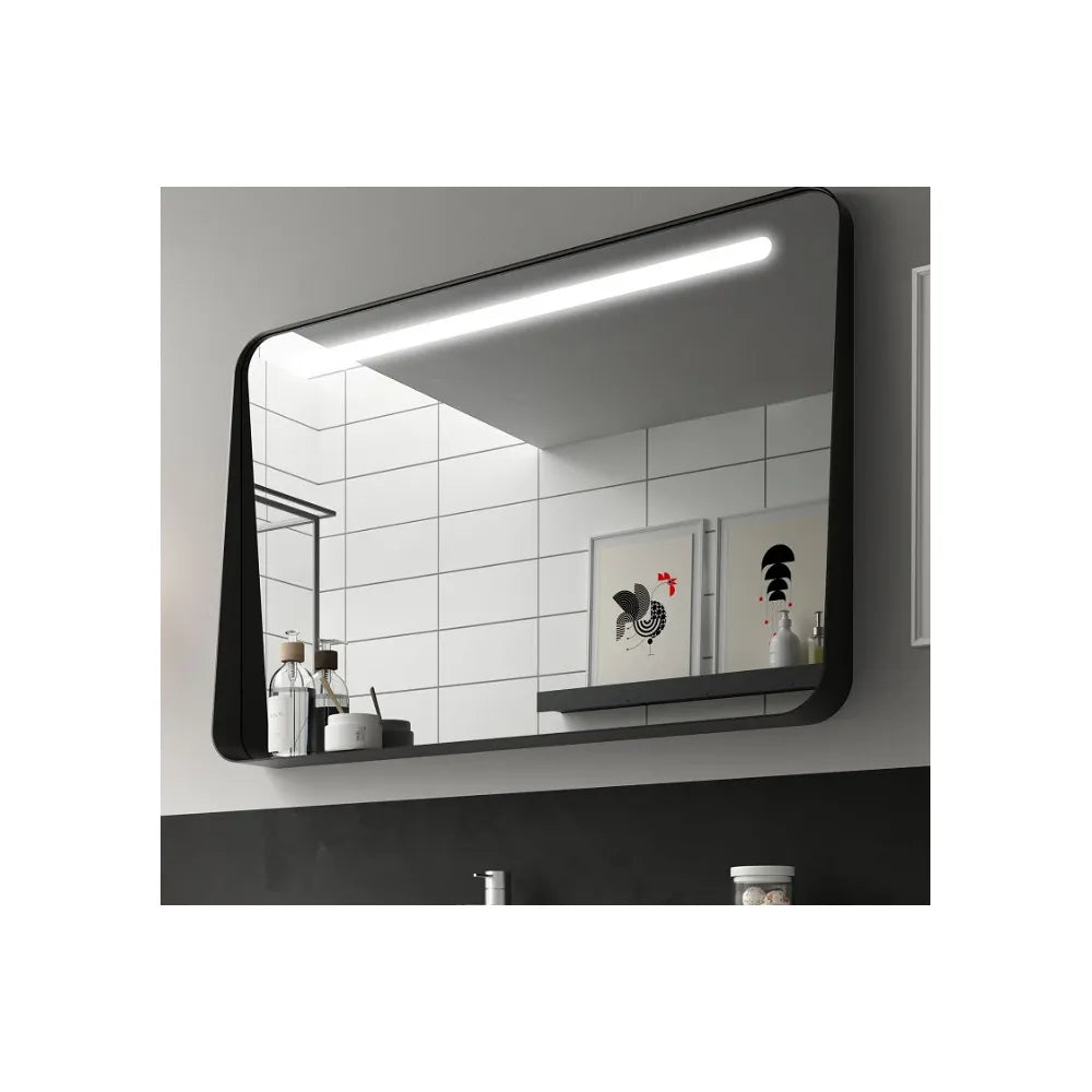 Mueble de Baño 2 Cajones Salgar Renoir 80 cm Verde Bosque - Vista 4