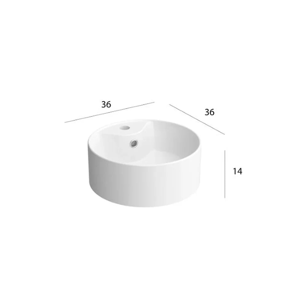 Mueble de Baño con Lavabo Salgar Bequia 60 cm Azul - Vista 7