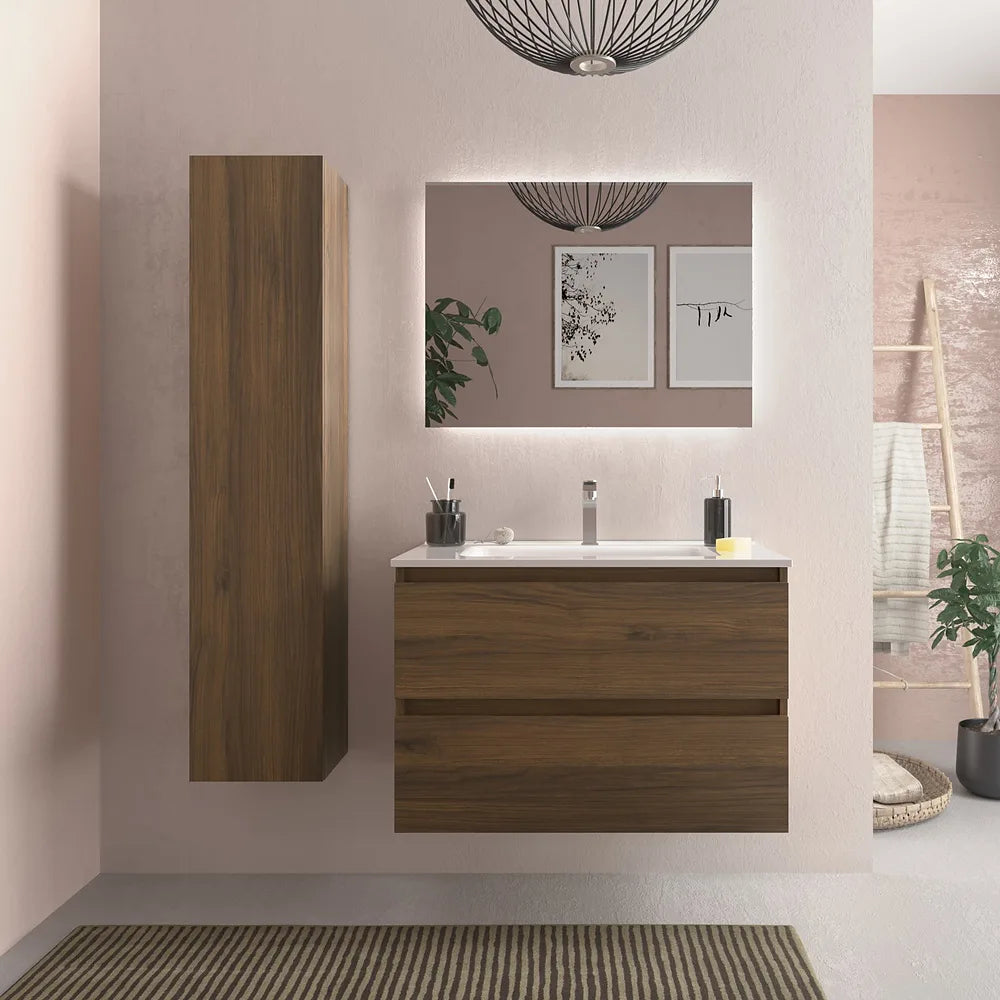 Mueble de Baño con Lavabo Salgar Bequia 80 cm - Vista 1