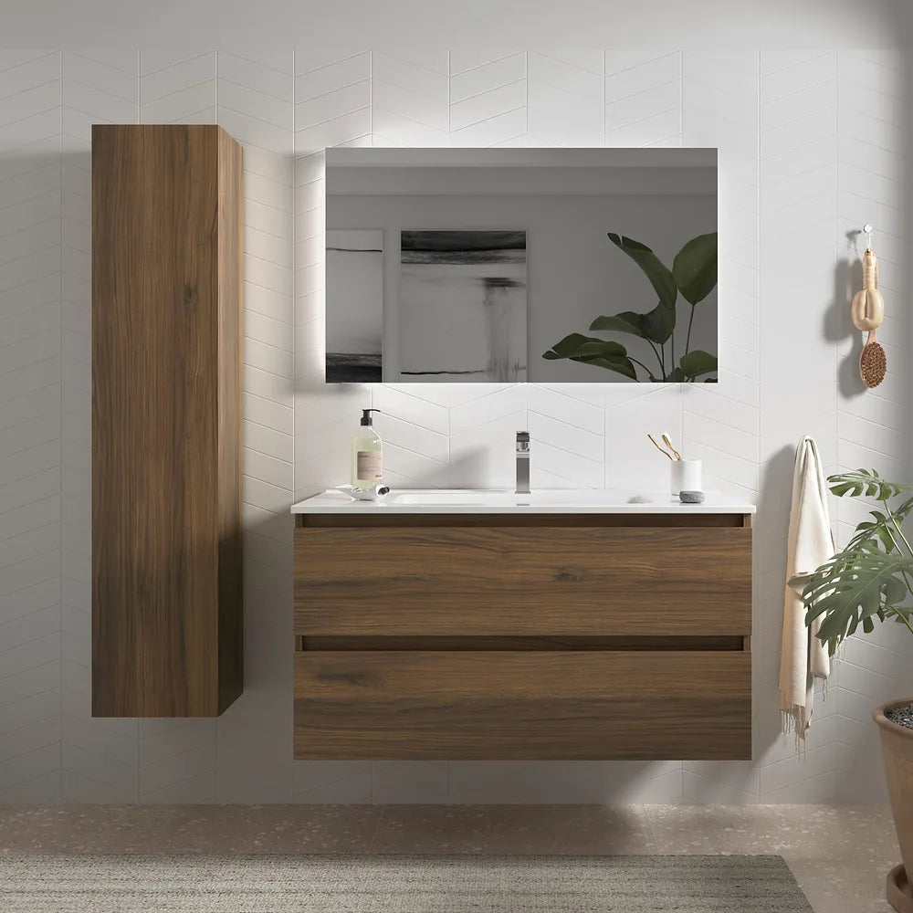 Mueble de Baño con Lavabo Salgar Bequia 70 cm - Vista 1
