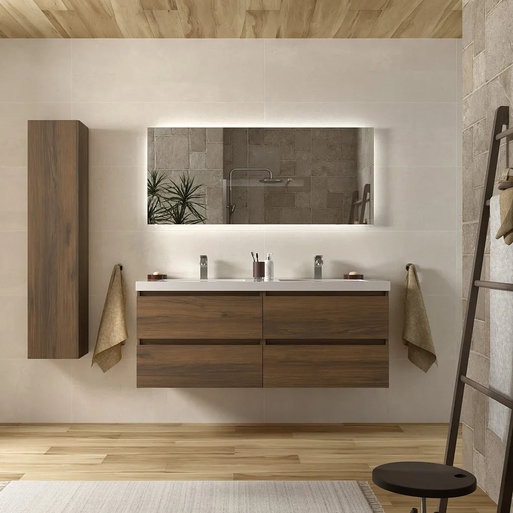 Mueble de Baño con Lavabo Salgar Bequia 140 cm - Vista 1