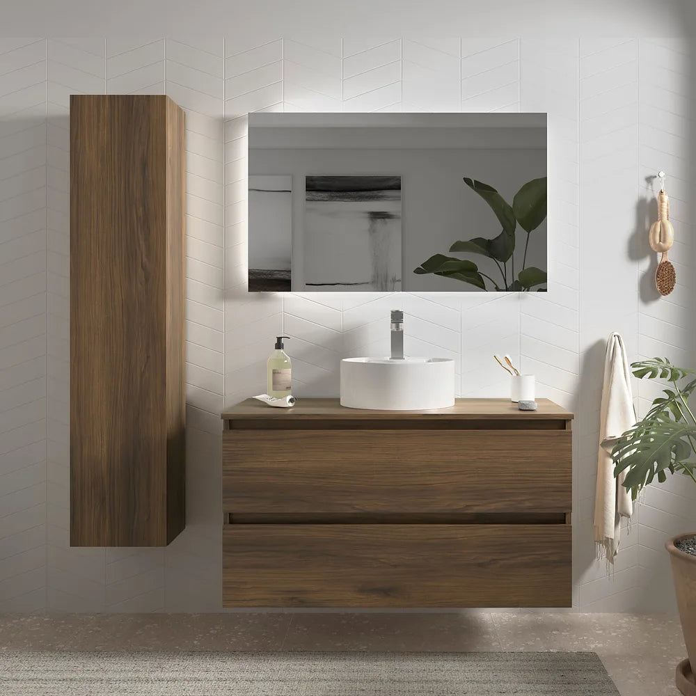 Mueble de Baño Lavabo sobre Encimera Salgar Bequia 80 cm - Vista 1