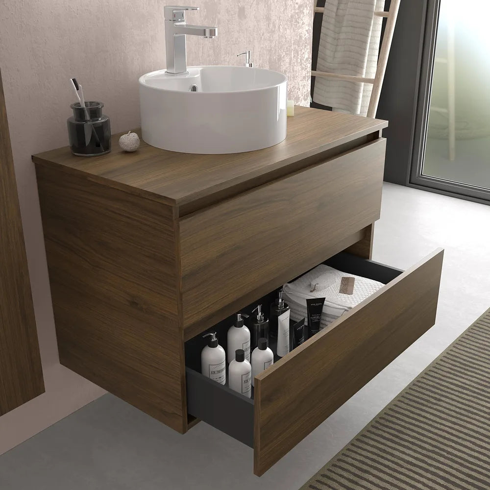 Mueble de Baño Lavabo sobre Encimera Salgar Bequia 80 cm - Vista 2