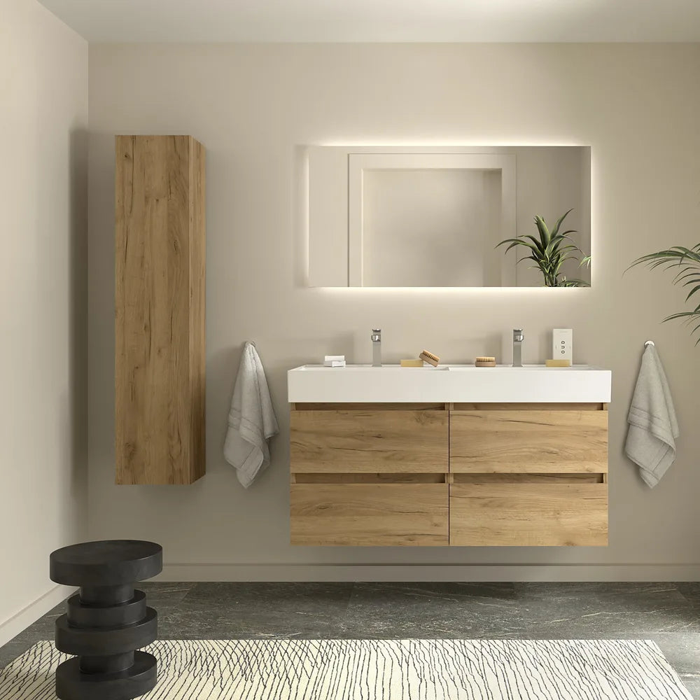 Mueble de Baño con Lavabo Salgar Bequia 100 cm - Vista 1