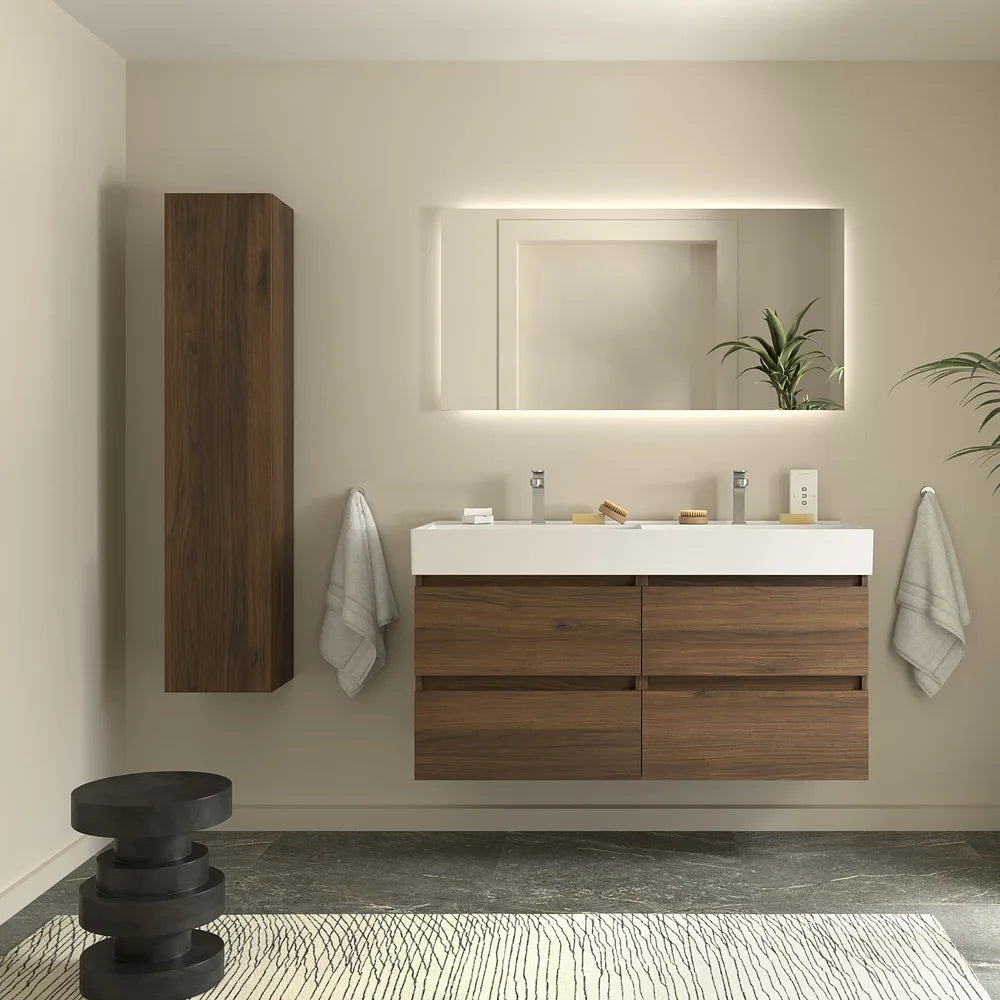 Mueble de Baño con Lavabo Salgar Bequia 100 cm - Vista 1