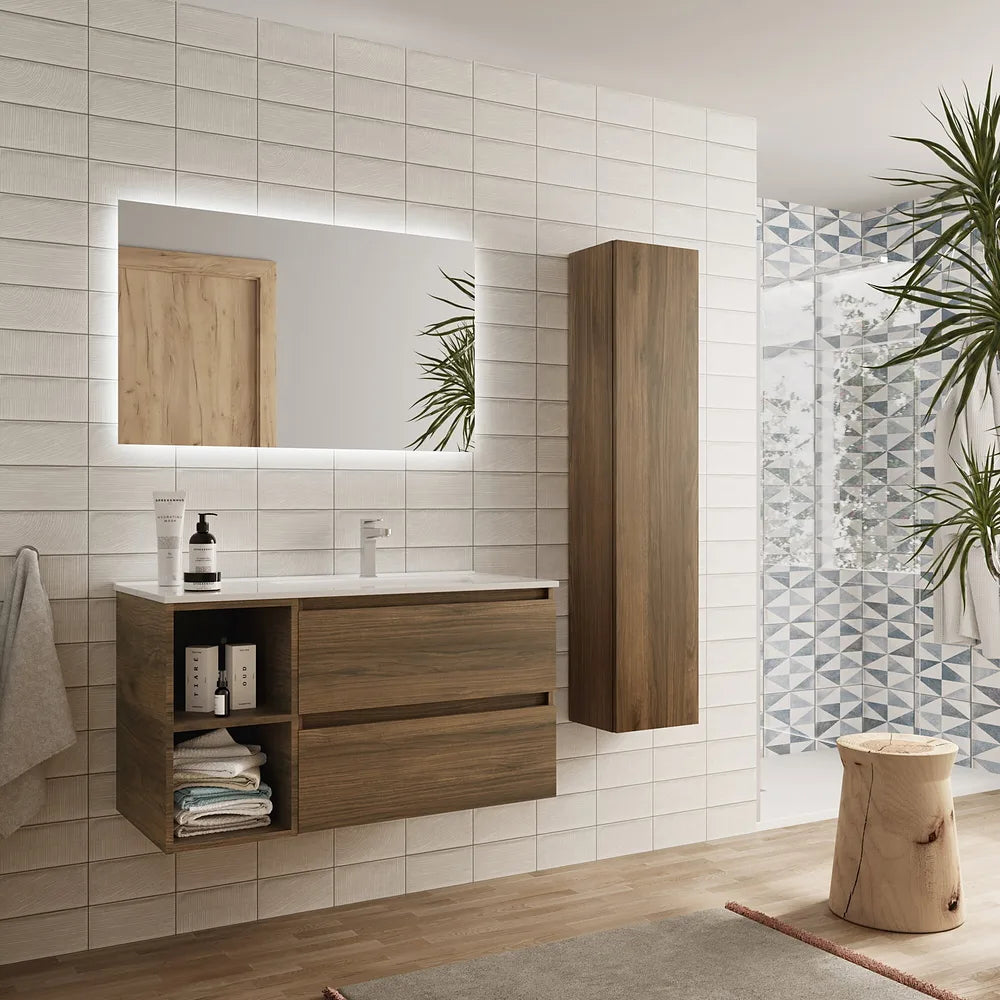 Mueble de Baño con Lavabo Salgar Bequia Plus 90 cm - Vista 2
