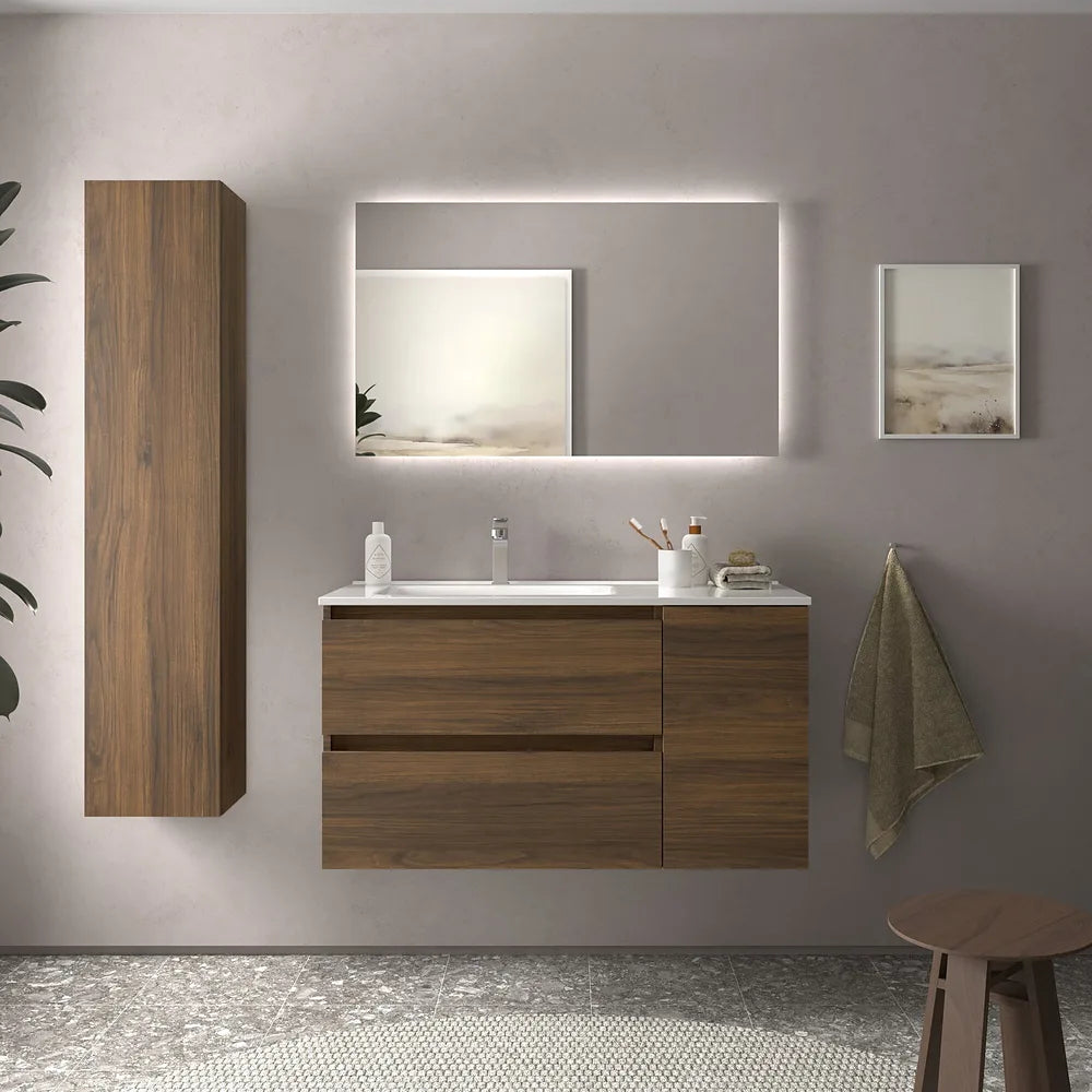 Mueble de Baño con Lavabo Salgar Bequia Plus 90 cm - Vista 1