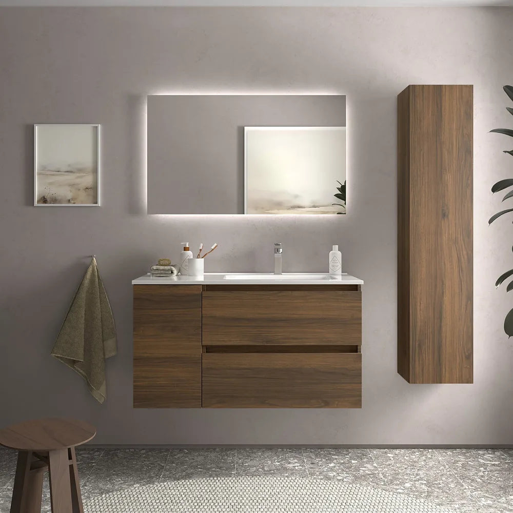 Mueble de Baño con Lavabo Salgar Bequia Plus 100 cm - Vista 1