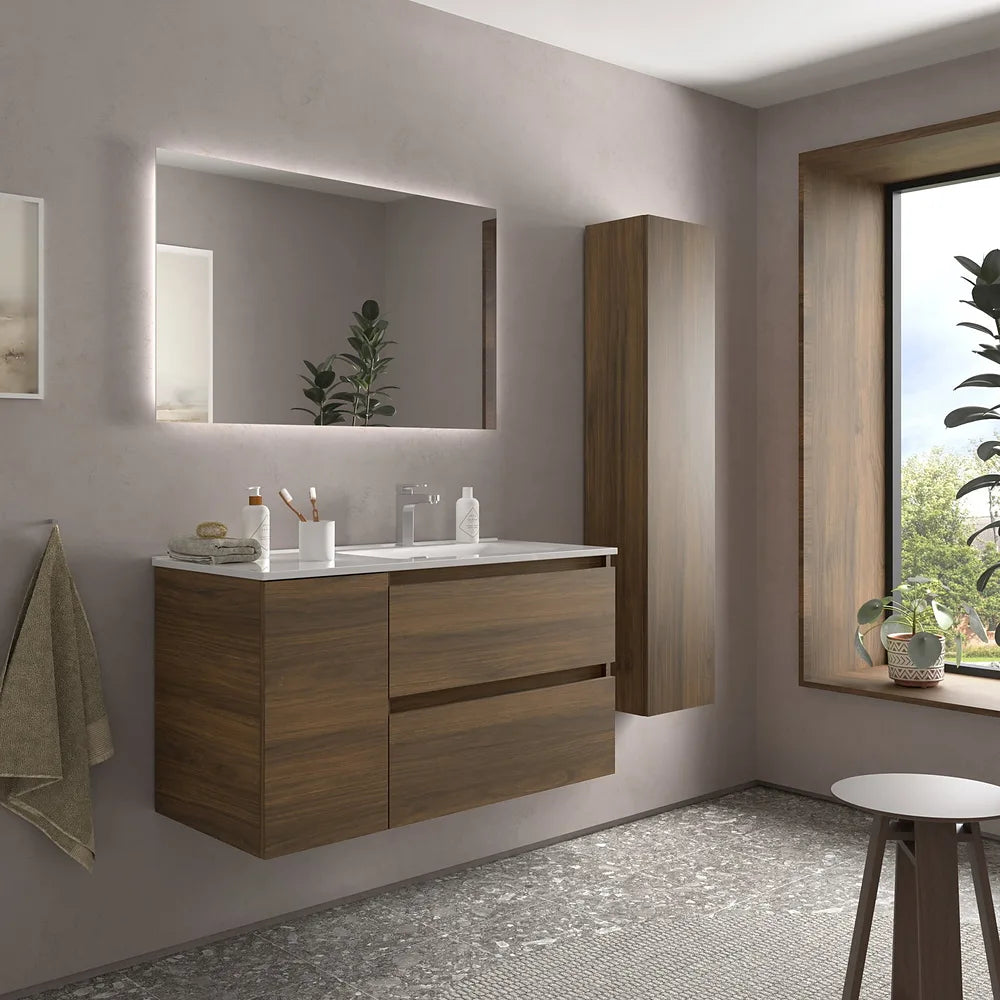 Mueble de Baño con Lavabo Salgar Bequia Plus 100 cm - Vista 2