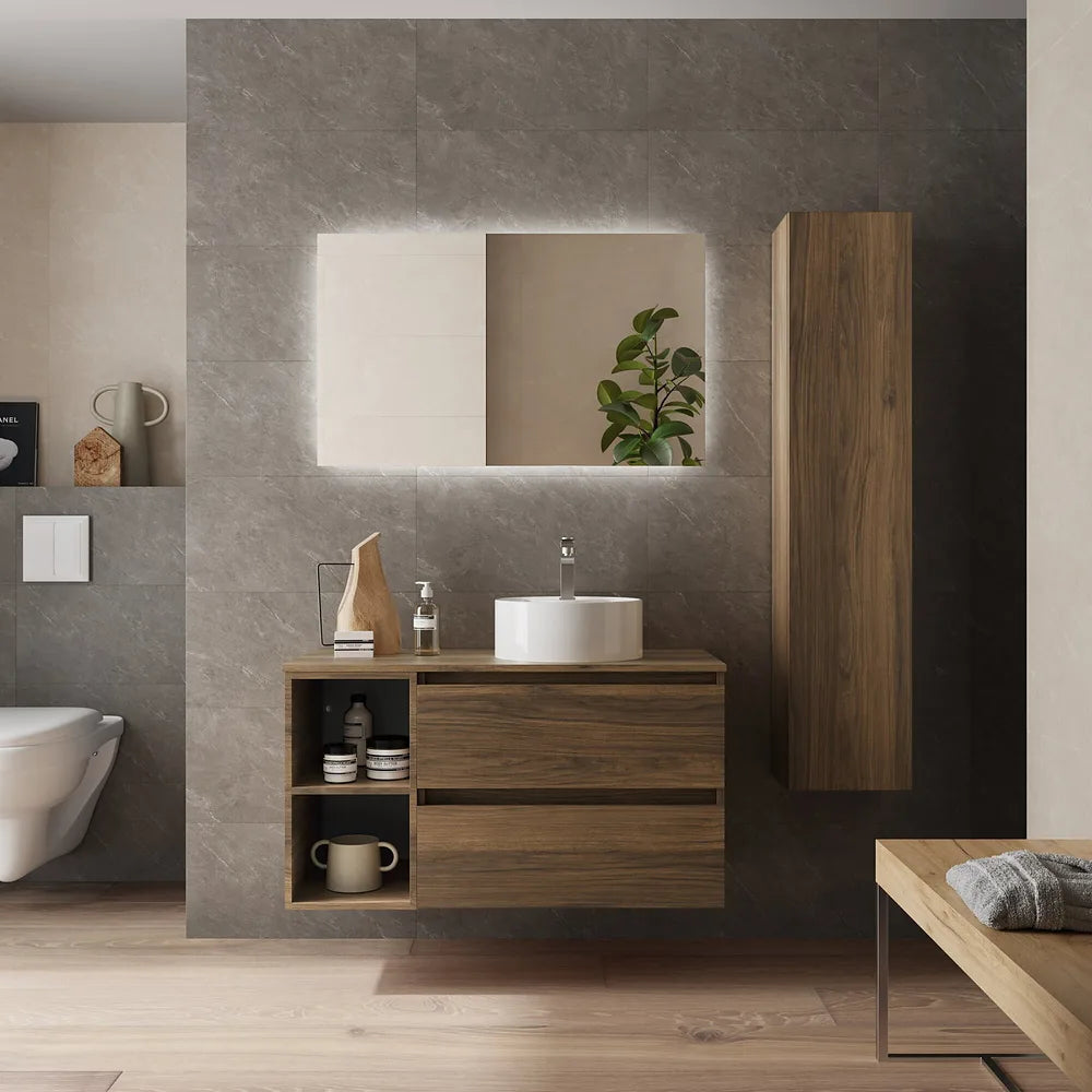Mueble de Baño Lavabo sobre Encimera Salgar Bequia Plus 90 cm - Vista 1