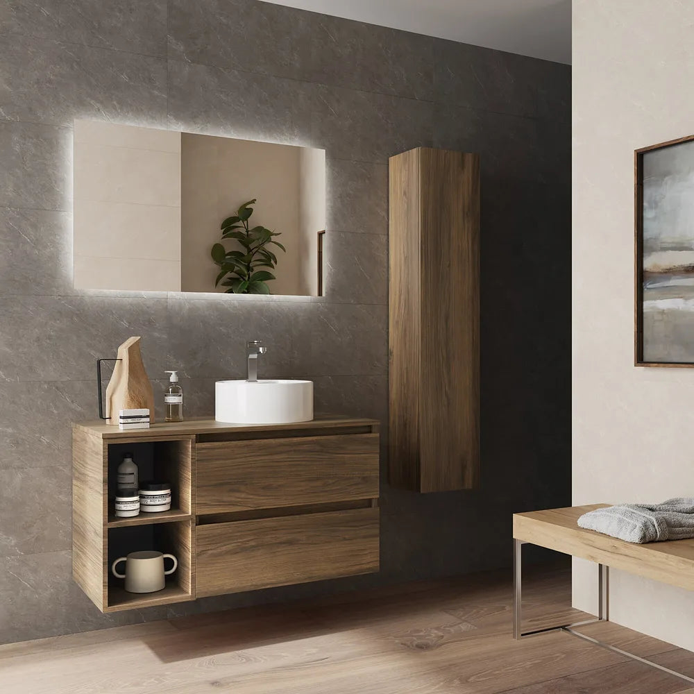 Mueble de Baño Lavabo sobre Encimera Salgar Bequia Plus 100 cm - Vista 2