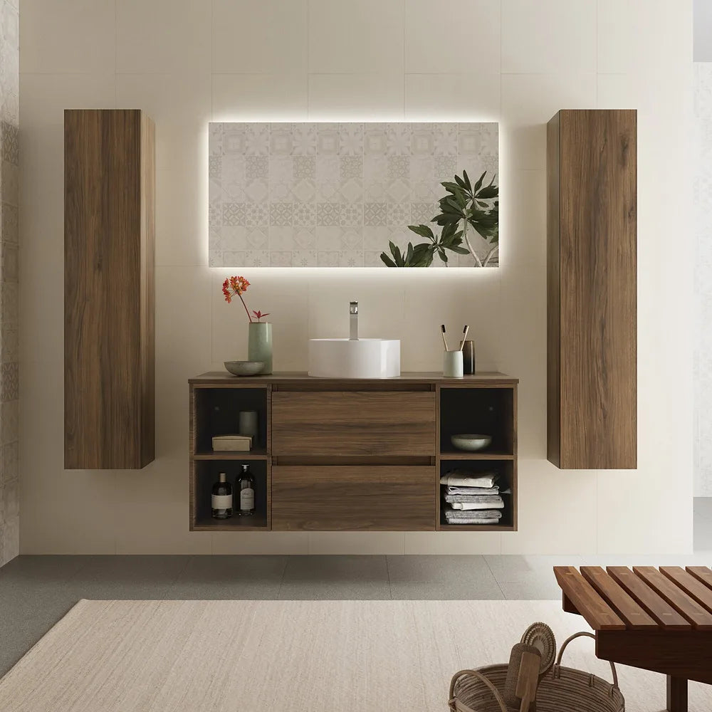 Mueble de Baño Lavabo sobre Encimera Salgar Bequia Plus 120 cm - Vista 1