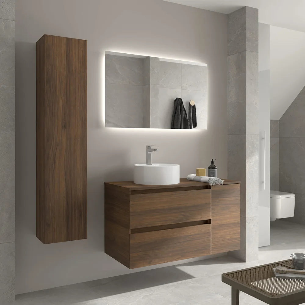 Mueble de Baño Lavabo sobre Encimera Salgar Bequia Plus 90 cm - Vista 2