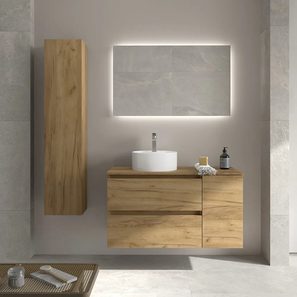 Mueble de Baño Lavabo sobre Encimera Salgar Bequia Plus 90 cm - Vista 1