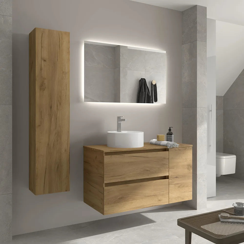 Mueble de Baño con Lavabo Salgar Bequia Plus 100 cm - Vista 2