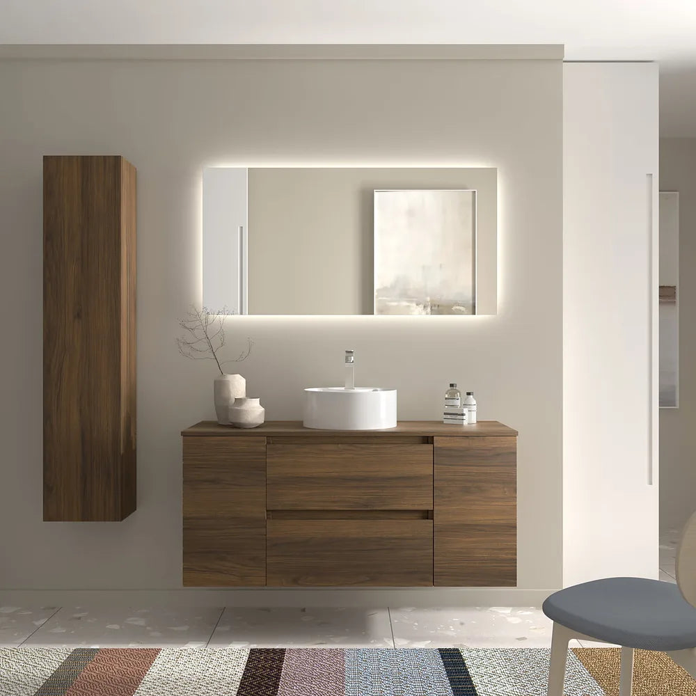 Mueble de Baño con Lavabo Salgar Bequia Plus 120 cm - Vista 1