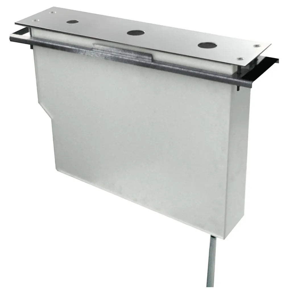 Set para bañera con grifo monomando y teleducha con inversor integrado acabado en oro Slim TRES 1