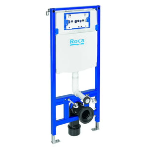 ROCA IN-WALL A890070020 Soporte con cisterna compacta recomendado para espacios públicos Duplo WC - MerkiMarket