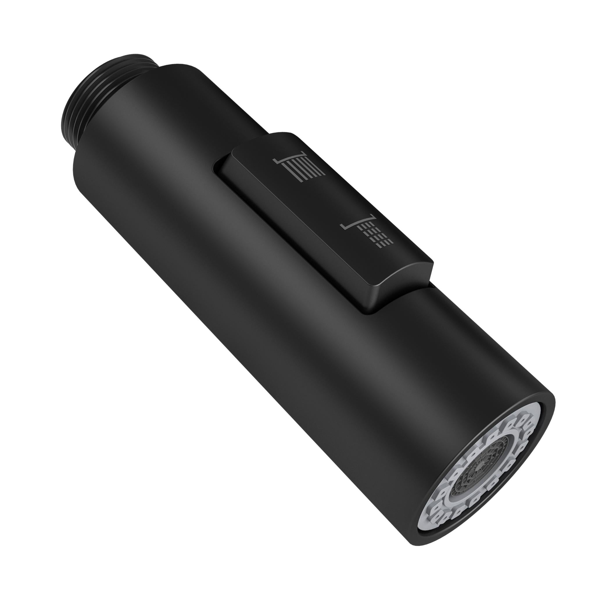 Spray grifo de cocina funcional y duradero con acabado negro mate y diseño ergonómico PR001 de Valaz 0