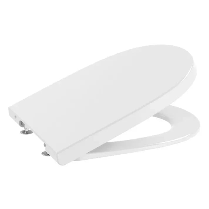 ROCA MERIDIAN A8012A200B Tapa y aro de caída amortiguada fabricados en material antibacteriano - MerkiMarket