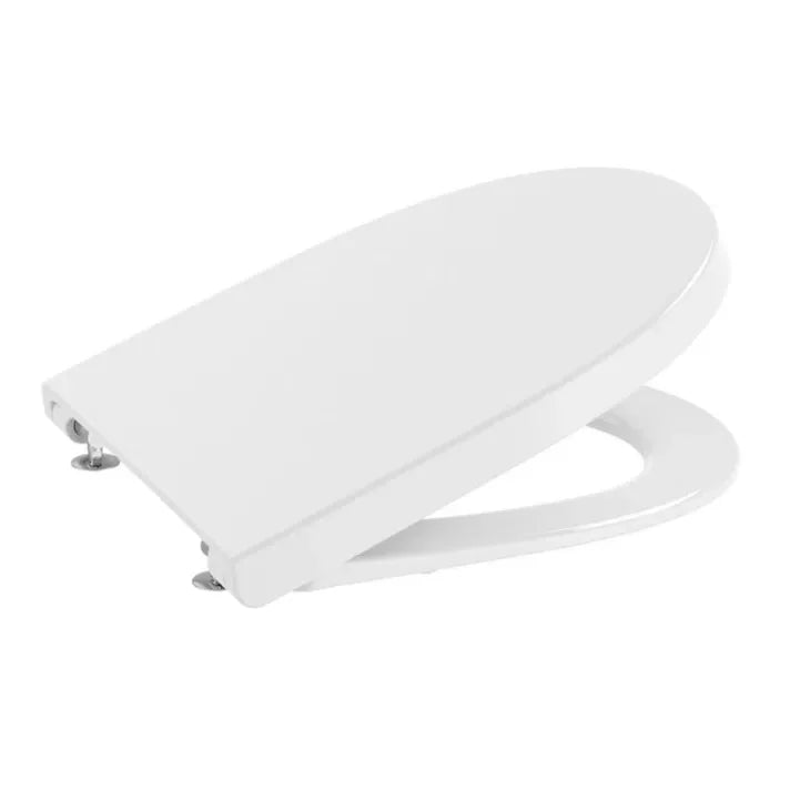 ROCA MERIDIAN A8012AC00B Tapa y aro de caída amortiguada fabricados en material antibacteriano Supralit - MerkiMarket