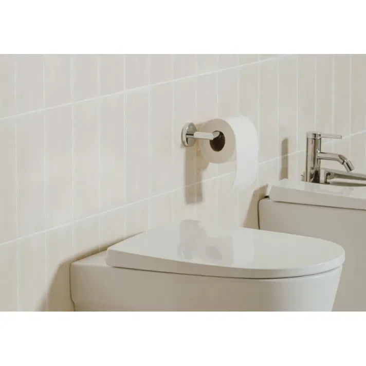 ROCA ONA A801E10001 Tapa y asiento con caída normal con un diseño circular y bisagras de acero inoxidable Supralit - MerkiMarket