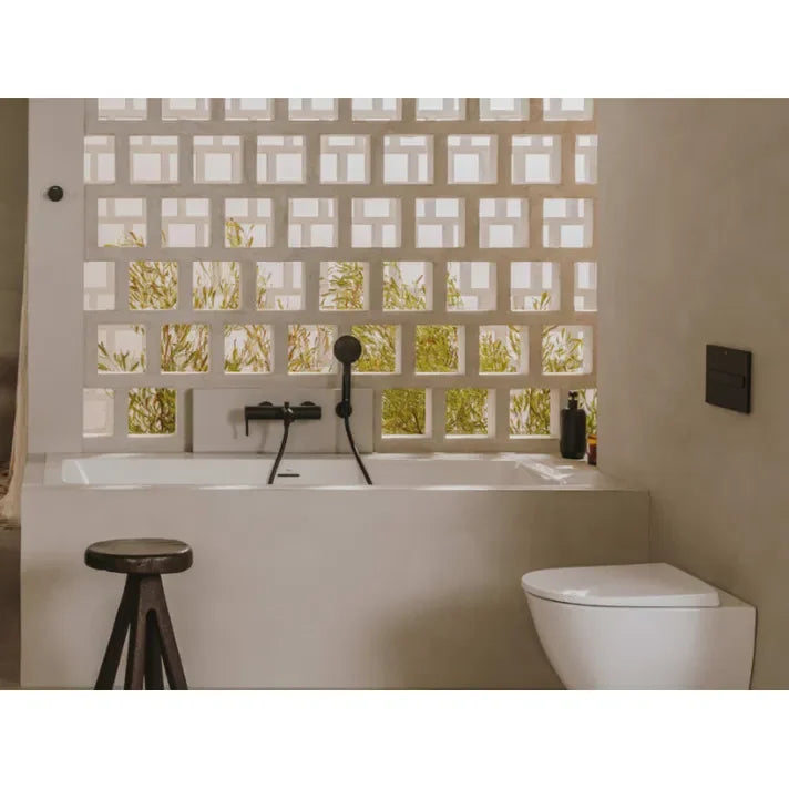 ROCA ONA A801E22001 Tapa y asiento compacto de Supralit con caída amortiguada y bisagras de acero inoxidable - MerkiMarket