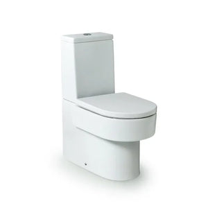 ROCA HAPPENING A801562004 Tapa y asiento de forma redonda fabricados en material antibacteriano - MerkiMarket