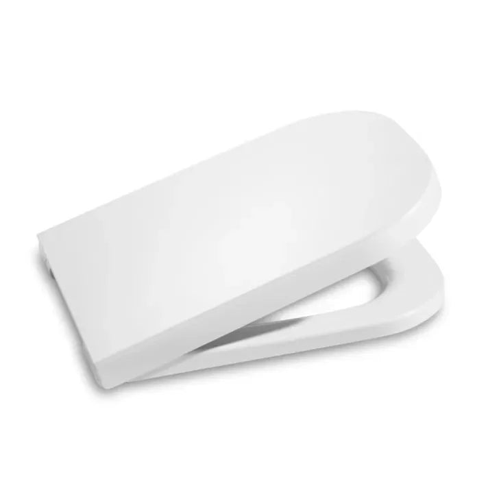 ROCA SQUARE A80147000B Tapa y asiento para indoro con caída normal - MerkiMarket