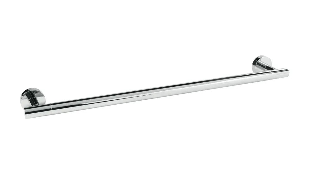 Toallero elegante de instalación a pared con acabado cromado Max-Tres Exclusive TRES 0
